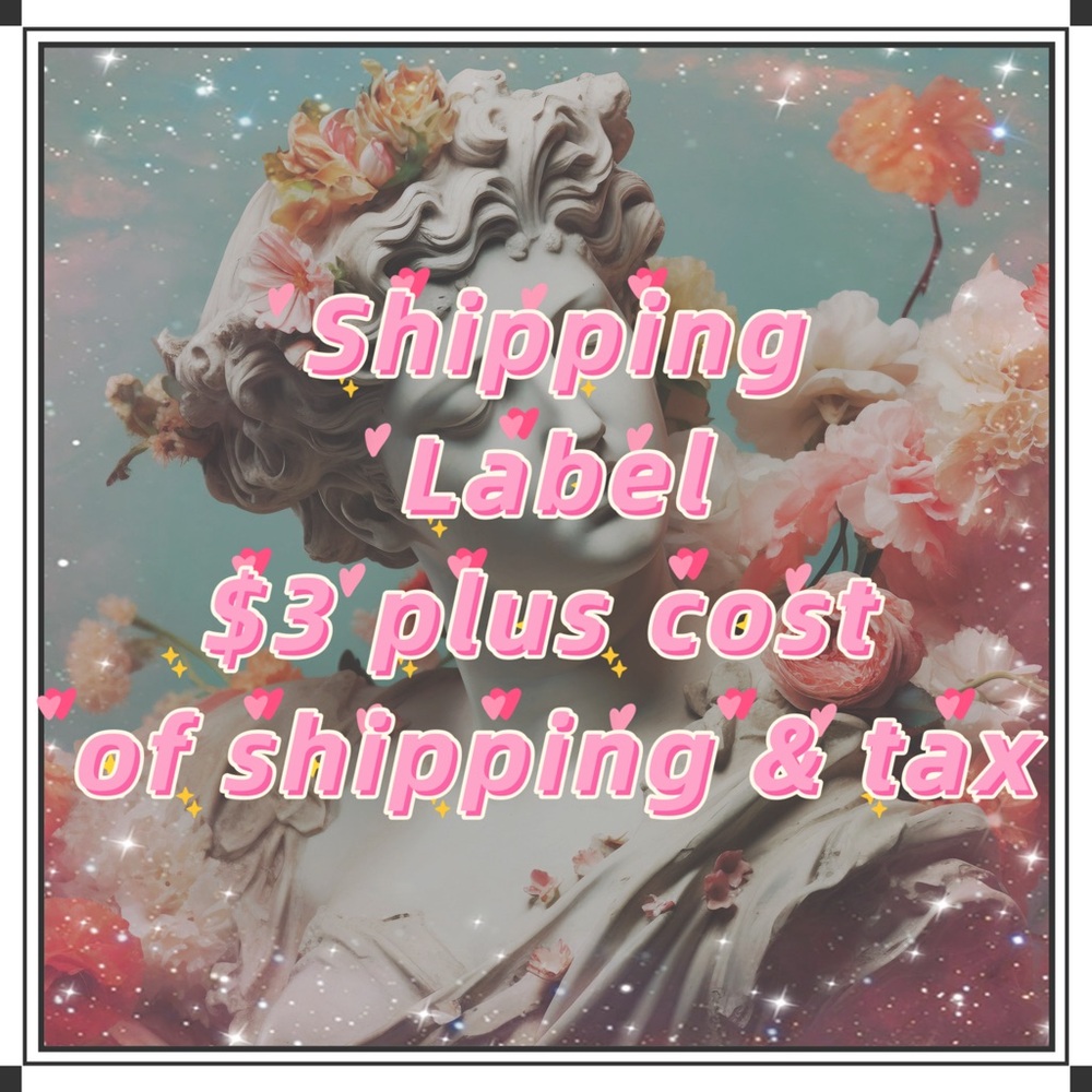 💌Shipping Label 💌